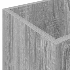 vidaXL Soporte de Sombrilla 25 x 24,5 x 64 cm Gris sonoma Hot