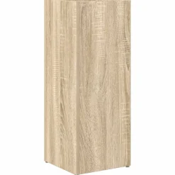 vidaXL Soporte de Sombrilla 25 x 24,5 x 64 cm Roble Sonoma Best