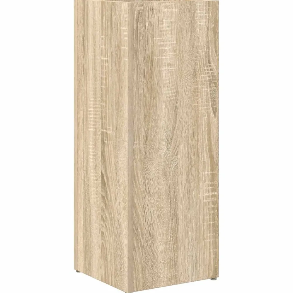 vidaXL Soporte de Sombrilla 25 x 24,5 x 64 cm Roble Sonoma Best