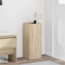 vidaXL Soporte de Sombrilla 25 x 24,5 x 64 cm Roble Sonoma Best