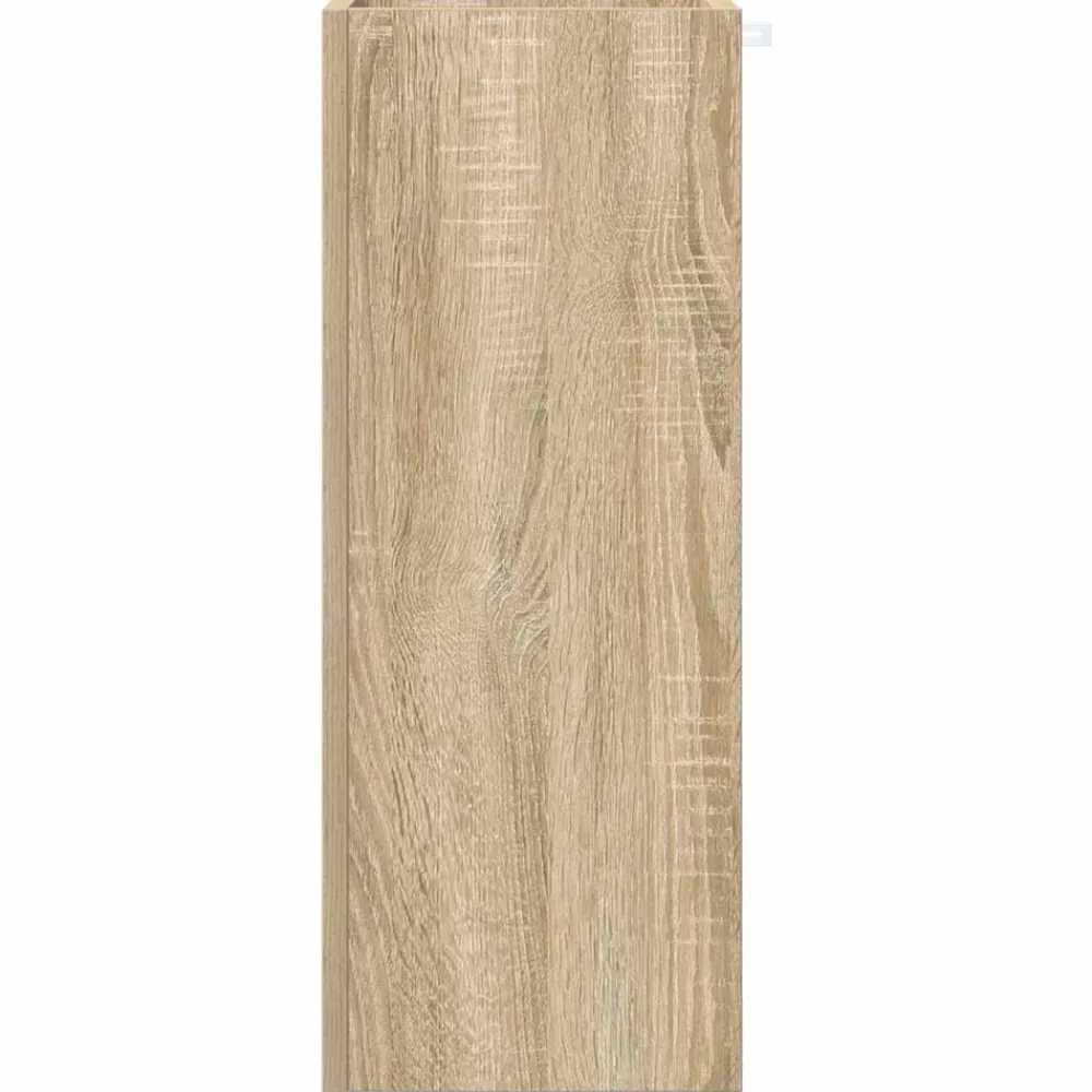 vidaXL Soporte de Sombrilla 25 x 24,5 x 64 cm Roble Sonoma Best
