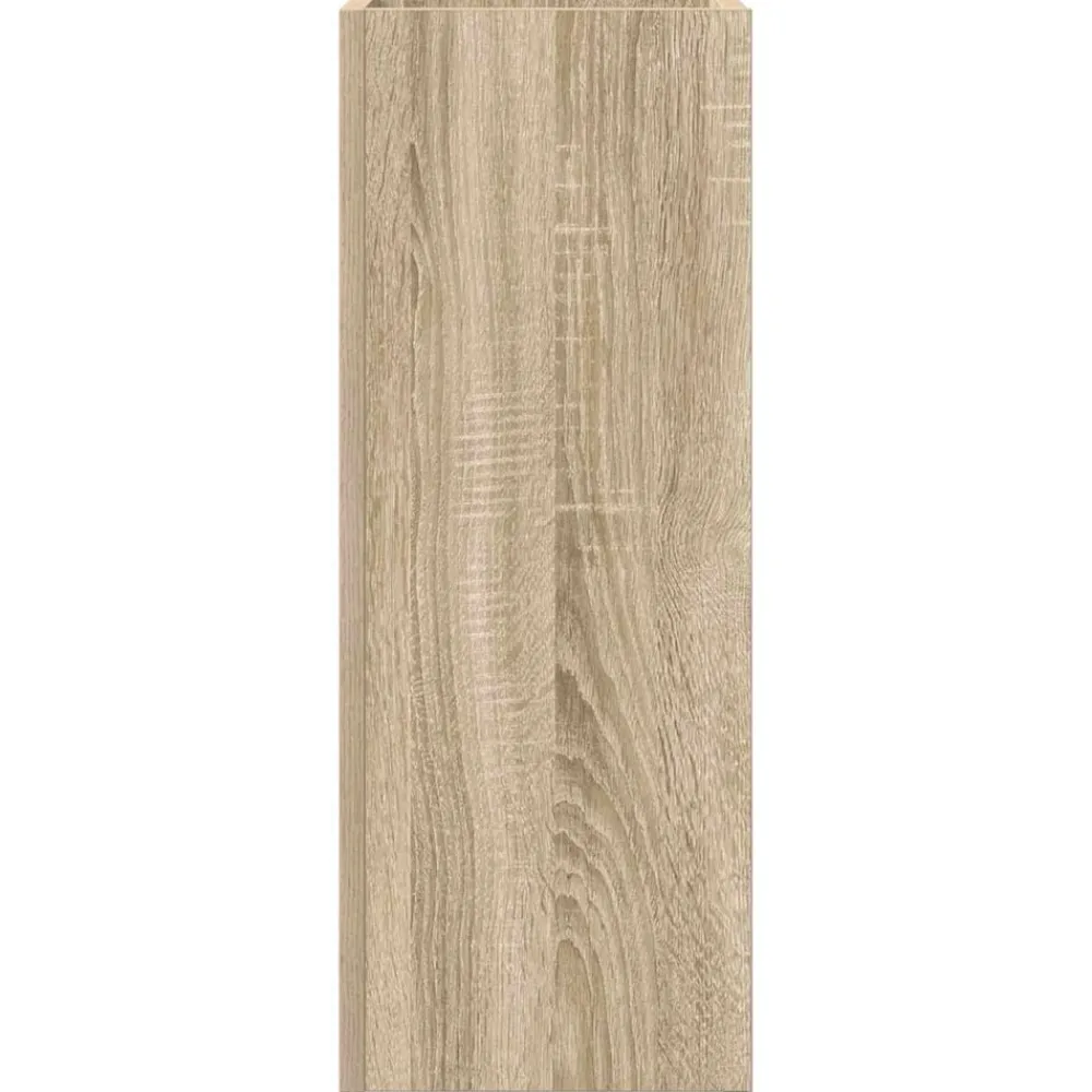 vidaXL Soporte de Sombrilla 25 x 24,5 x 64 cm Roble Sonoma Best