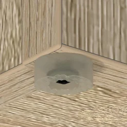 vidaXL Soporte de Sombrilla 25 x 24,5 x 64 cm Roble Sonoma Best