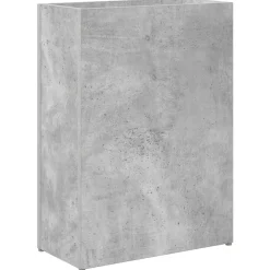 vidaXL Productos Del Hogar-Soporte de Sombrilla Gris Concreto 40 x 20 x 55,5 cm