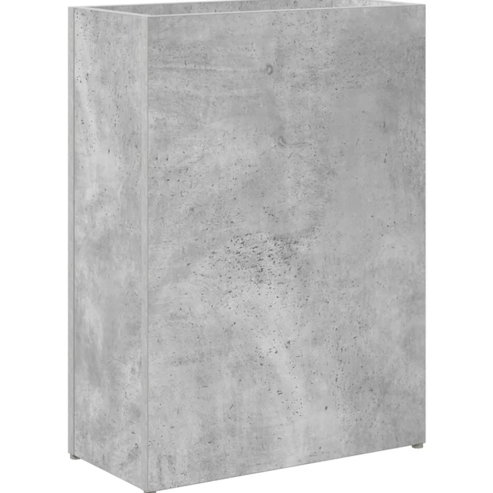 vidaXL Productos Del Hogar-Soporte de Sombrilla Gris Concreto 40 x 20 x 55,5 cm