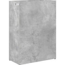 vidaXL Productos Del Hogar-Soporte de Sombrilla Gris Concreto 40 x 20 x 55,5 cm