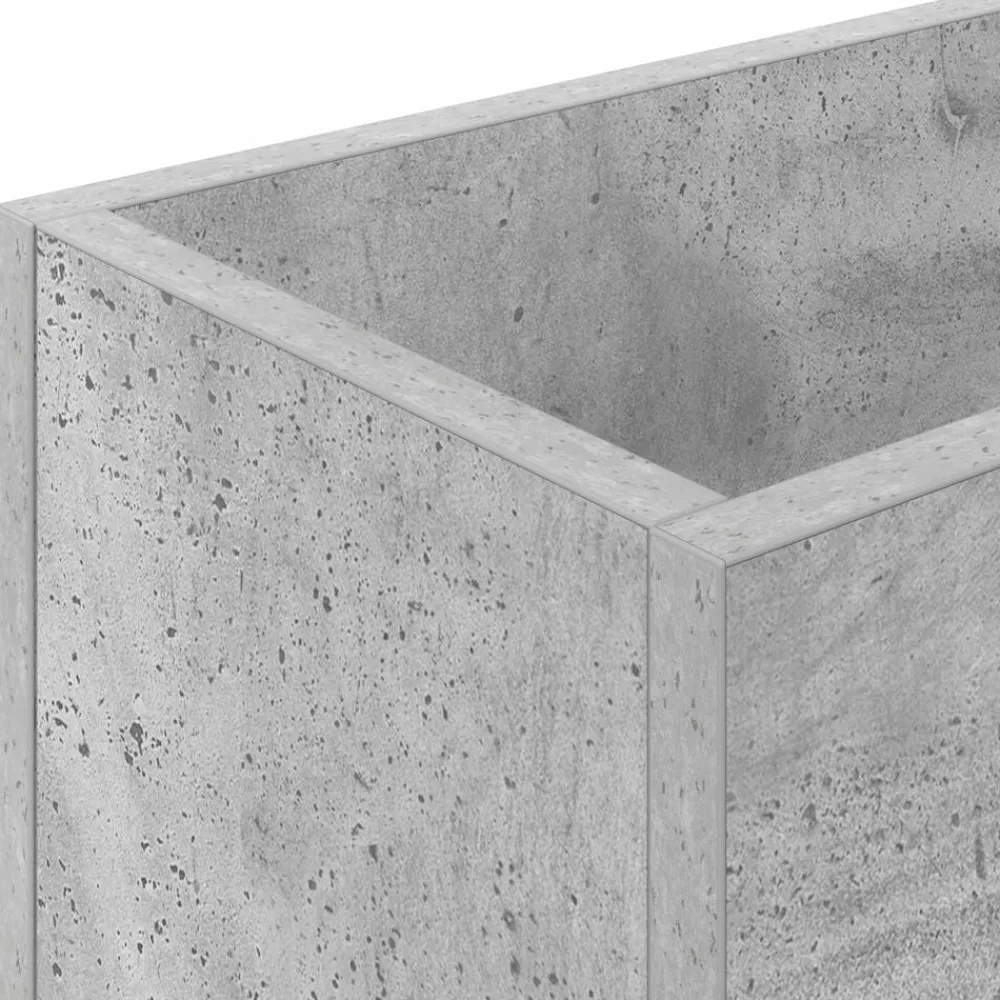 vidaXL Productos Del Hogar-Soporte de Sombrilla Gris Concreto 40 x 20 x 55,5 cm