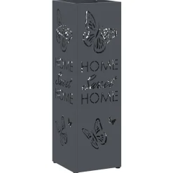 vidaXL Productos Del Hogar-Soporte de Sombrilla 15,5 x 15,5 x 49 cm Metal
