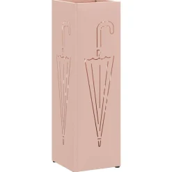 vidaXL Productos Del Hogar-Soporte de Sombrilla 15,5 x 15,5 x 49 cm Metal