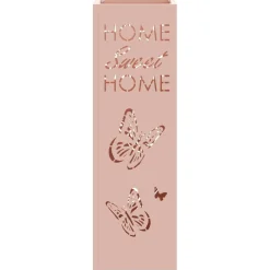vidaXL Soporte de Sombrilla 15,5 x 15,5 x 49 cm Metal Rosa Clearance