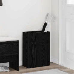vidaXL Soporte de Sombrilla 40 x 20 x 55,5 cm Roble negro Best