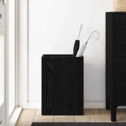 vidaXL Soporte de Sombrilla 40 x 20 x 55,5 cm Roble negro Best