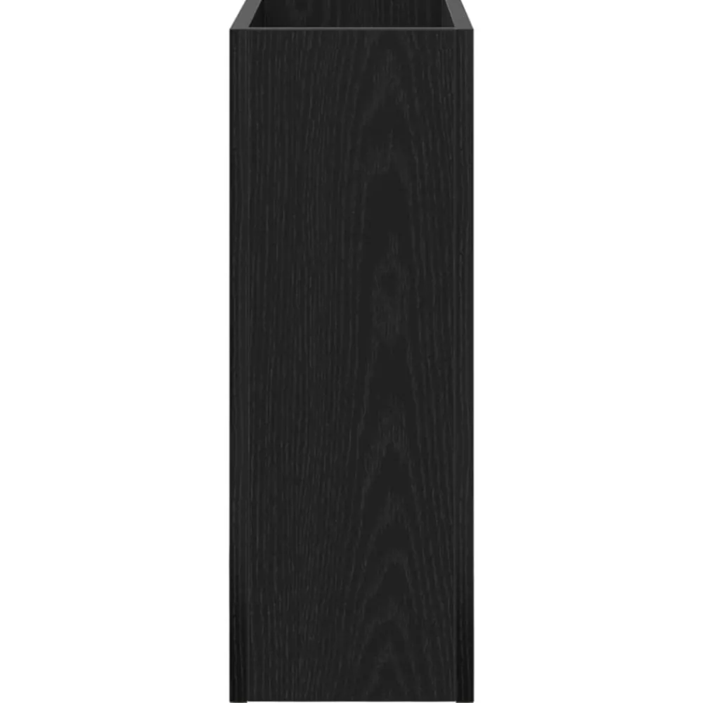 vidaXL Soporte de Sombrilla 40 x 20 x 55,5 cm Roble negro Best