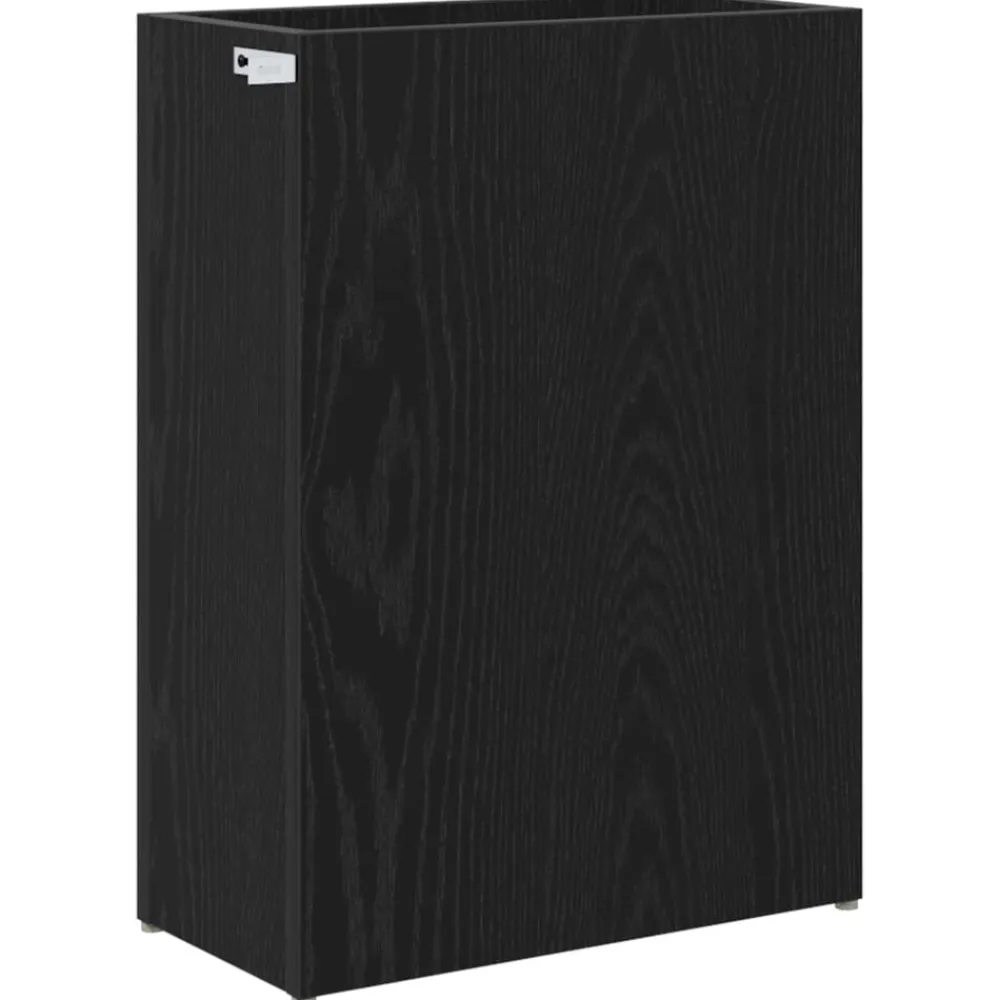 vidaXL Soporte de Sombrilla 40 x 20 x 55,5 cm Roble negro Best
