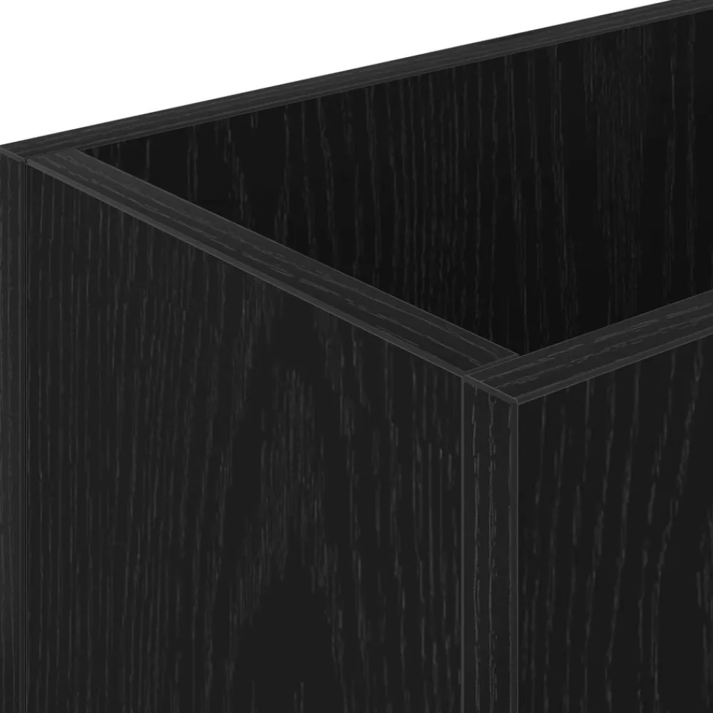 vidaXL Soporte de Sombrilla 40 x 20 x 55,5 cm Roble negro Best