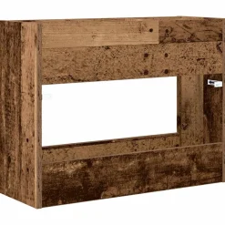 vidaXL Soporte de Sombrilla Madera vieja 65 x 24 x 50 cm Madera envejecida Hot