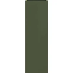 vidaXL Productos Del Hogar-Soporte de Sombrilla Oliva 15,5 x 15,5 x 49 cm Metal