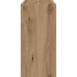vidaXL Productos Del Hogar-Soporte de Sombrilla Roble artesanal 65 x 24 x 50 cm
