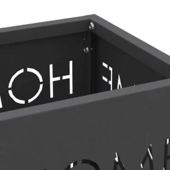vidaXL Productos Del Hogar-Soporte de Sombrilla 15,5 x 15,5 x 49 cm Metal