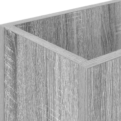 vidaXL Soporte de Sombrilla 40 x 20 x 55,5 cm Gris sonoma Best