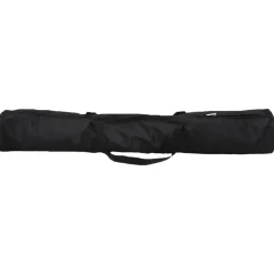 vidaXL Soporte de telón de fondo acero negro 254x243 cm Outlet