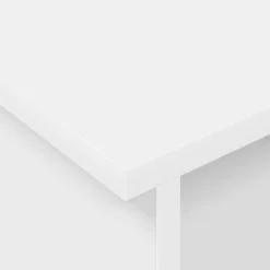 vidaXL Soporte de TV 100 x 35 x 35 cm Madera de ingeniería White Sale