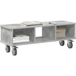 vidaXL Soporte de TV Gris Concreto 100 x 35 x 35 cm Gris hormigón Hot