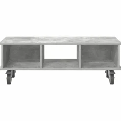vidaXL Soporte de TV Gris Concreto 100 x 35 x 35 cm Gris hormigón Hot