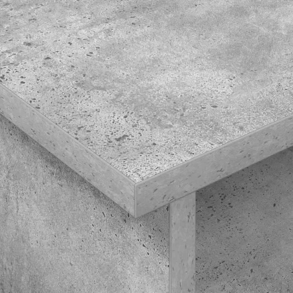 vidaXL Soporte de TV Gris Concreto 100 x 35 x 35 cm Gris hormigón Hot