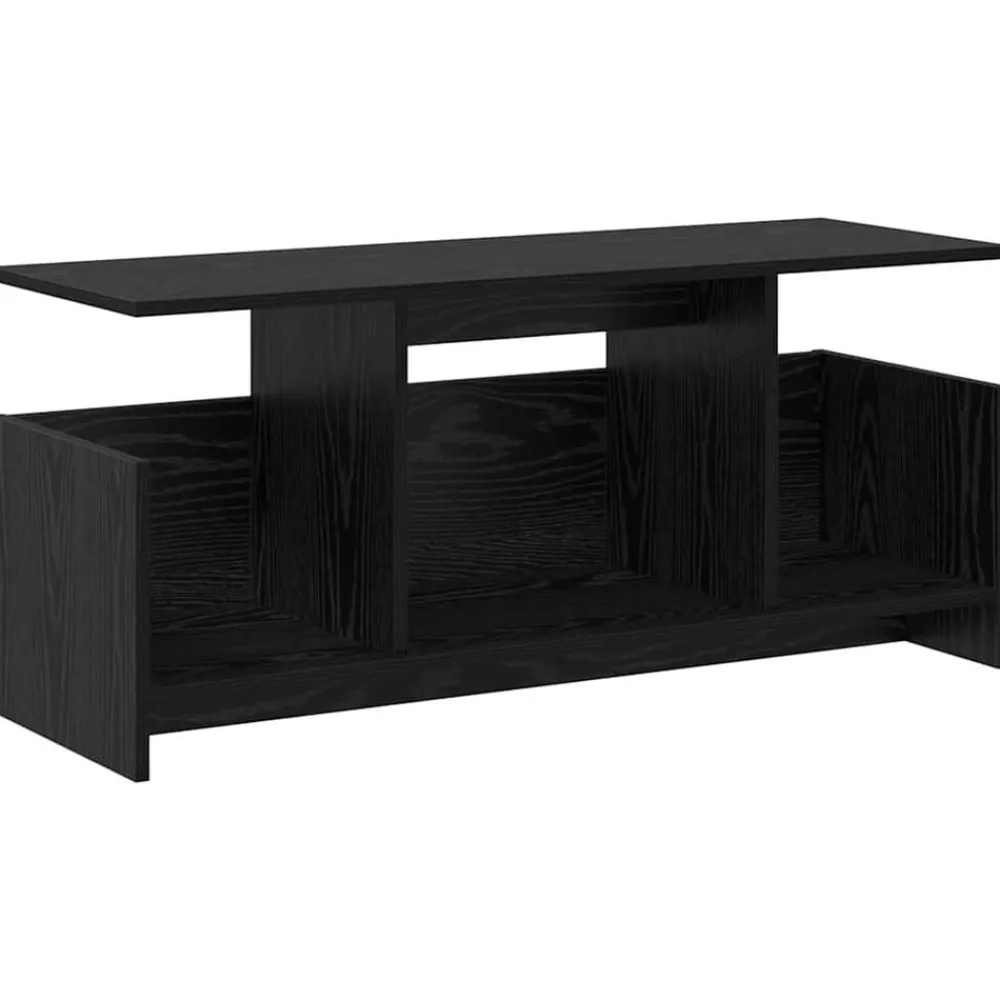 vidaXL Muebles Tv-Soporte de TV 102 x 35 x 45 cm Madera de ingeniería