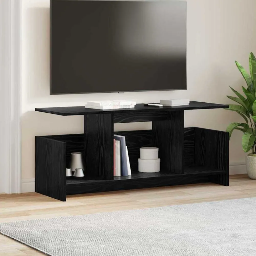 vidaXL Muebles Tv-Soporte de TV 102 x 35 x 45 cm Madera de ingeniería