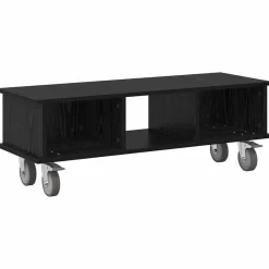 vidaXL Muebles Tv-Soporte de TV 100 x 35 x 35 cm Madera de ingeniería