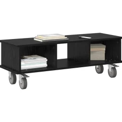 vidaXL Muebles Tv-Soporte de TV 100 x 35 x 35 cm Madera de ingeniería