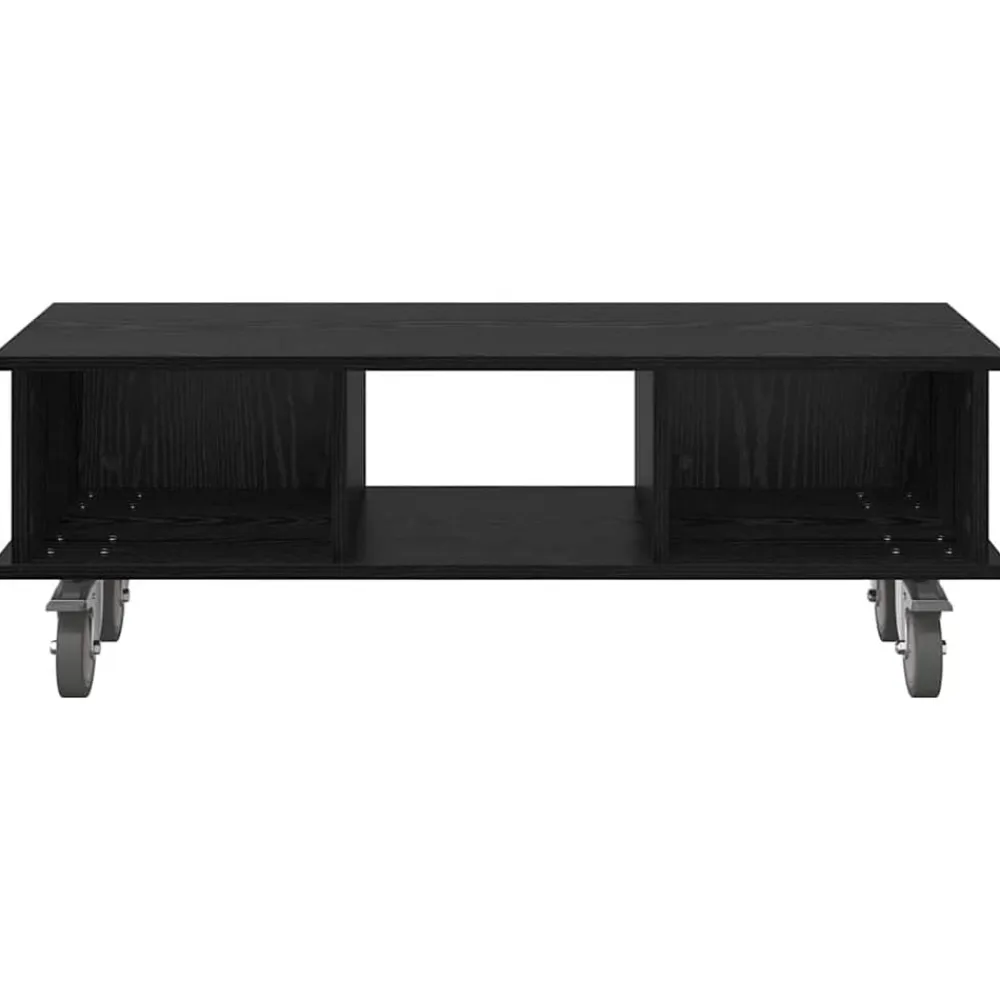 vidaXL Muebles Tv-Soporte de TV 100 x 35 x 35 cm Madera de ingeniería