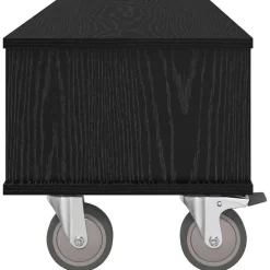 vidaXL Muebles Tv-Soporte de TV 100 x 35 x 35 cm Madera de ingeniería