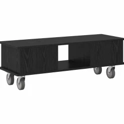 vidaXL Muebles Tv-Soporte de TV 100 x 35 x 35 cm Madera de ingeniería