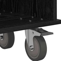 vidaXL Muebles Tv-Soporte de TV 100 x 35 x 35 cm Madera de ingeniería