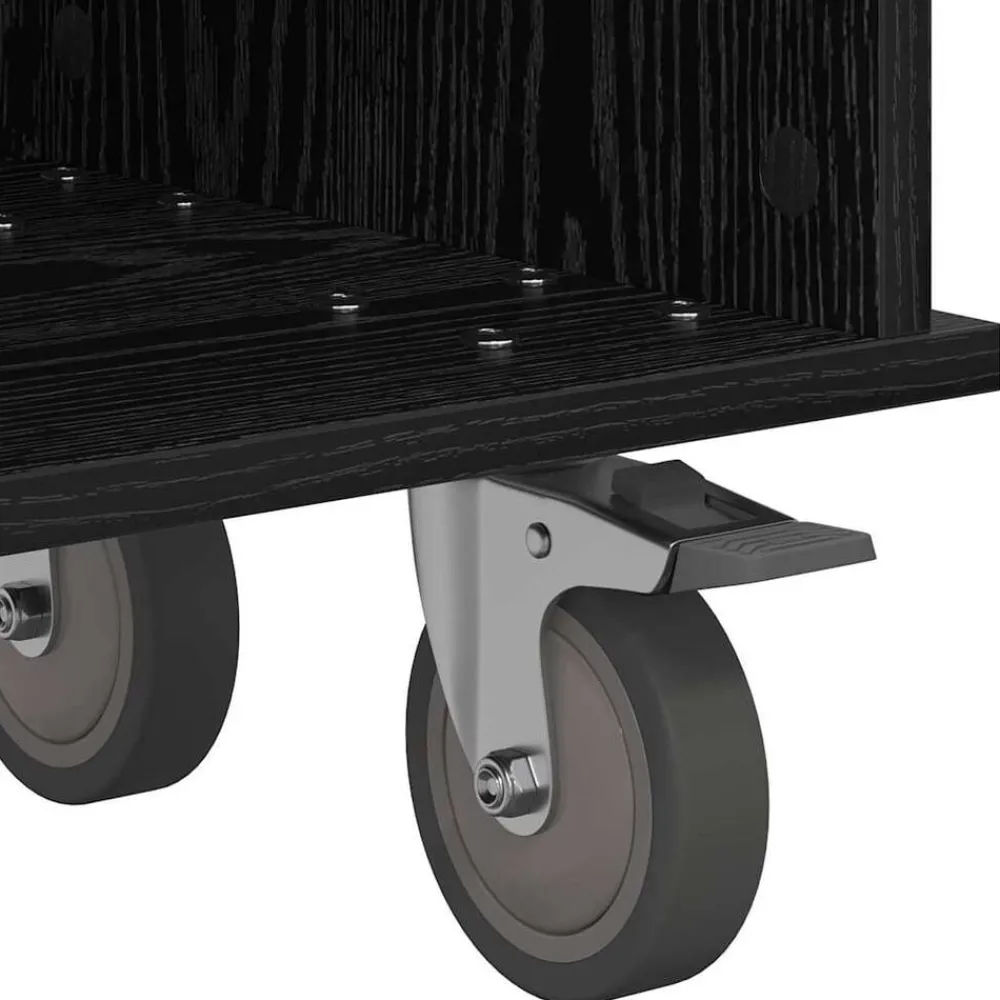 vidaXL Muebles Tv-Soporte de TV 100 x 35 x 35 cm Madera de ingeniería