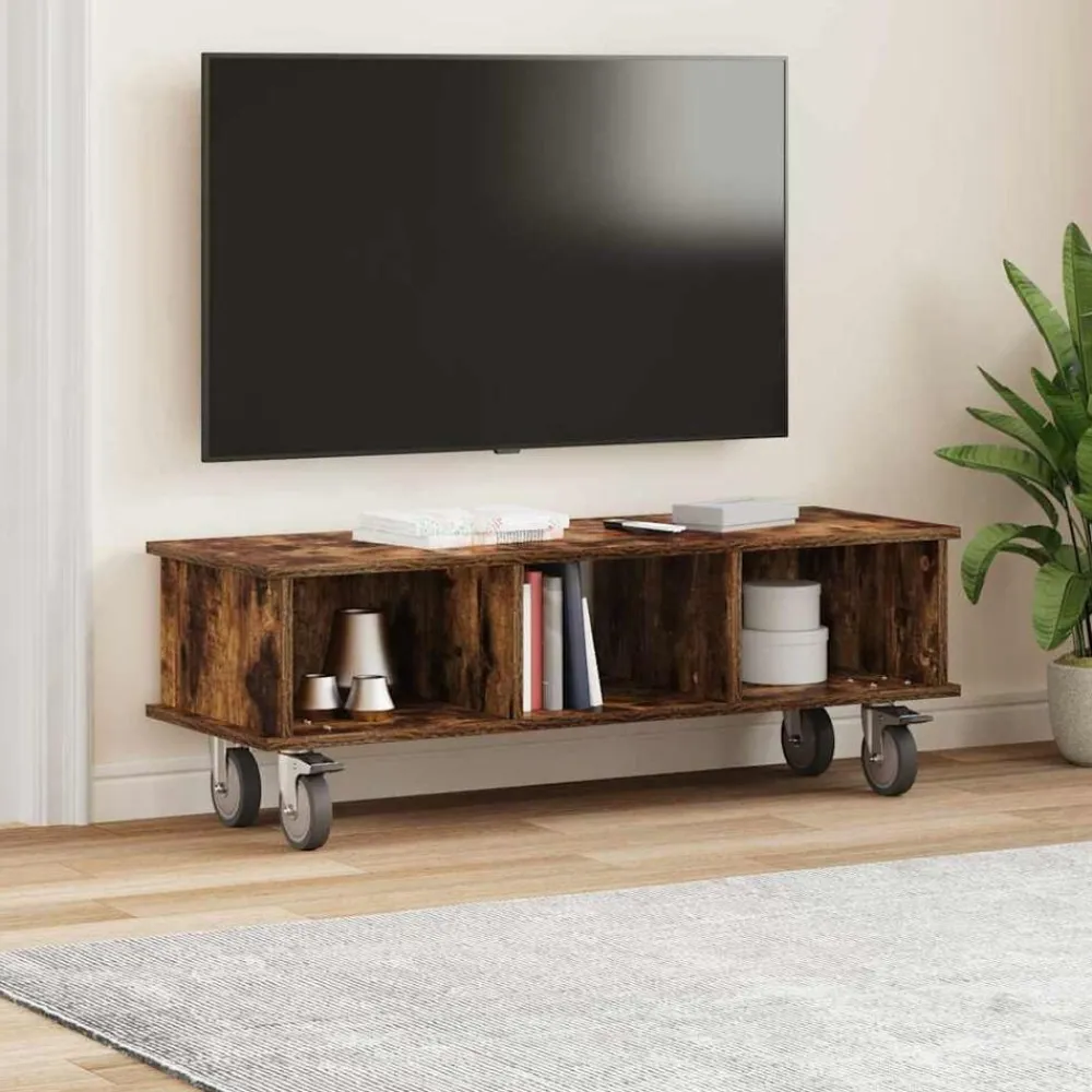 vidaXL Muebles Tv-Soporte de TV 100 x 35 x 35 cm
