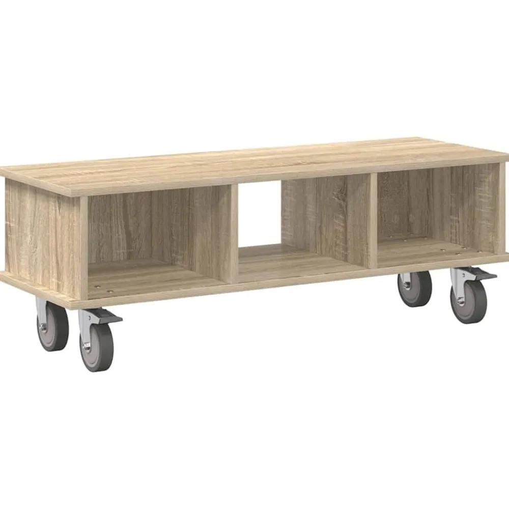 vidaXL Muebles Tv-Soporte de TV 100 x 35 x 35 cm