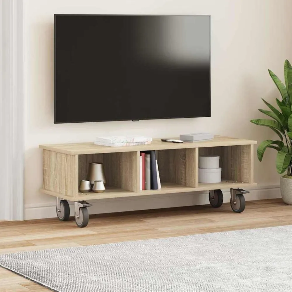 vidaXL Muebles Tv-Soporte de TV 100 x 35 x 35 cm