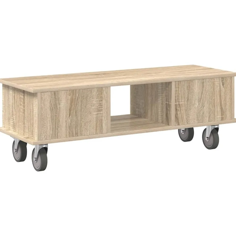 vidaXL Muebles Tv-Soporte de TV 100 x 35 x 35 cm