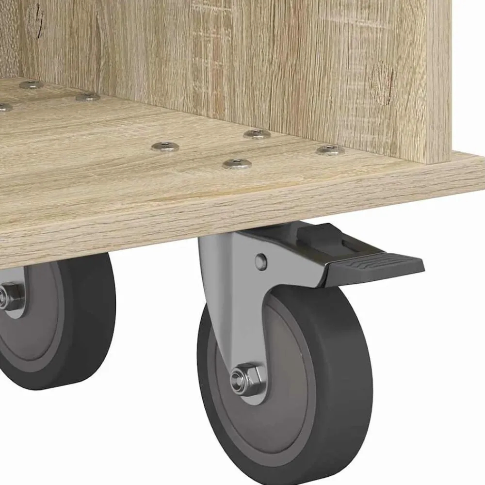 vidaXL Muebles Tv-Soporte de TV 100 x 35 x 35 cm