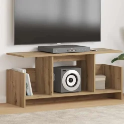 vidaXL Soporte de TV Roble artesanal 102 x 35 x 45 cm Roble artisan Best