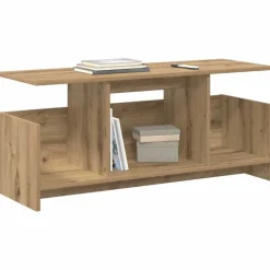 vidaXL Soporte de TV Roble artesanal 102 x 35 x 45 cm Roble artisan Best