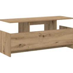 vidaXL Soporte de TV Roble artesanal 102 x 35 x 45 cm Roble artisan Best