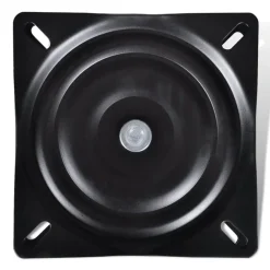 vidaXL Soporte giratorio de silla para barcos 160x160x2,5 mm Outlet