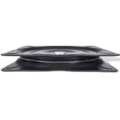 vidaXL Soporte giratorio de silla para barcos 160x160x2,5 mm Outlet