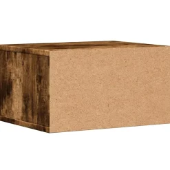 vidaXL Electrónica-Soporte impresora madera ingeniería 40x32x22,5 cm