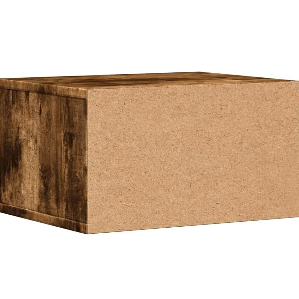 vidaXL Electrónica-Soporte impresora madera ingeniería 40x32x22,5 cm